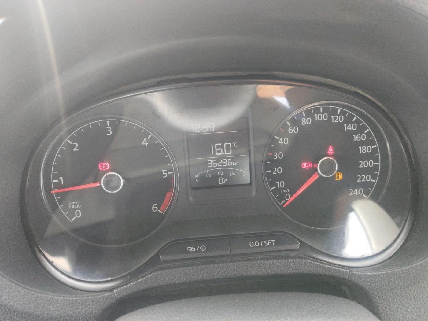 2019 Volkswagen Ameo TRENDLINE 1.5L, Diesel, Manual, 96,286 km, interior