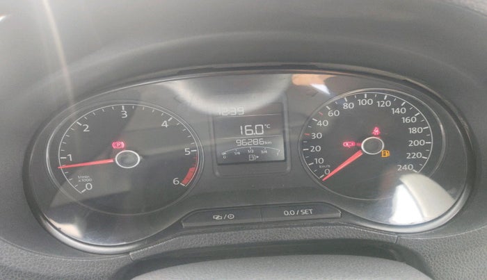 2019 Volkswagen Ameo TRENDLINE 1.5L, Diesel, Manual, 96,286 km, interior