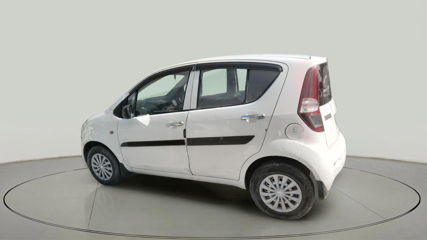 2011 Maruti Ritz LXI, Petrol, Manual, 1,26,858 km, exterior