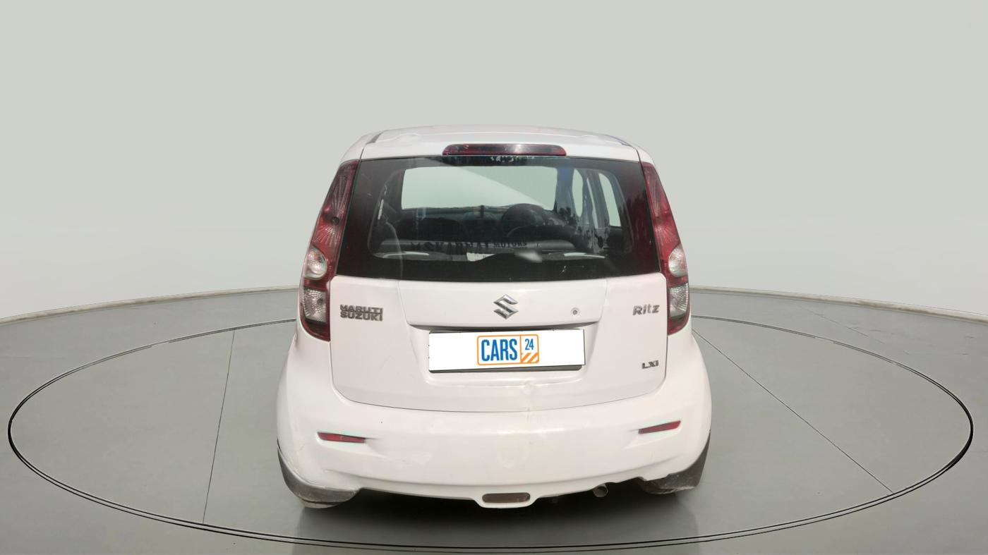 2011 Maruti Ritz LXI, Petrol, Manual, 1,26,858 km, exterior