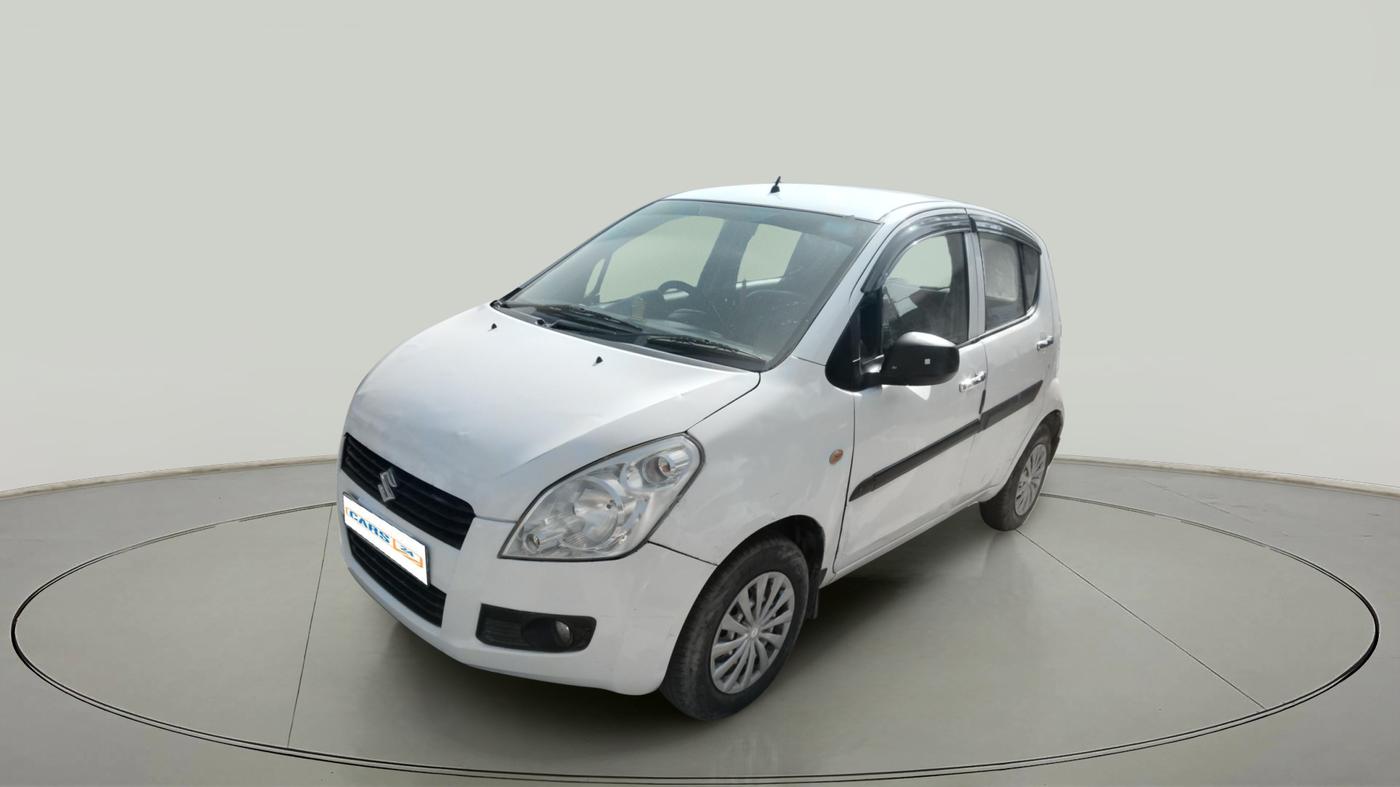 2011 Maruti Ritz LXI, Petrol, Manual, 1,26,858 km, exterior