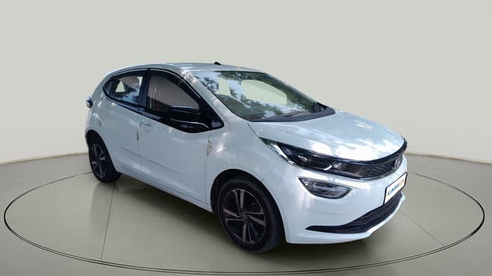 2021 Tata ALTROZ XZ PETROL, Petrol, Manual, 75,024 km, exterior
