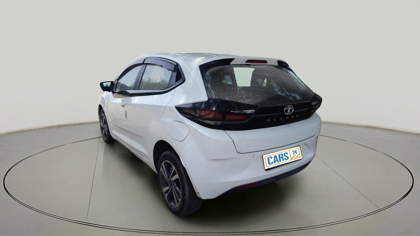 2021 Tata ALTROZ XZ PETROL, Petrol, Manual, 75,024 km, exterior