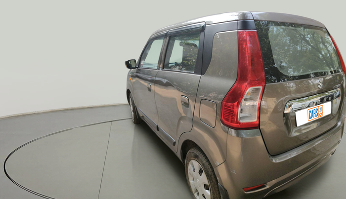 2022 Maruti New Wagon-R VXI 1.0, Petrol, Manual, 57,546 km, exterior