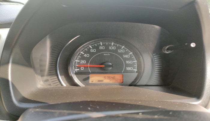 2022 Maruti New Wagon-R VXI 1.0, Petrol, Manual, 57,546 km, interior