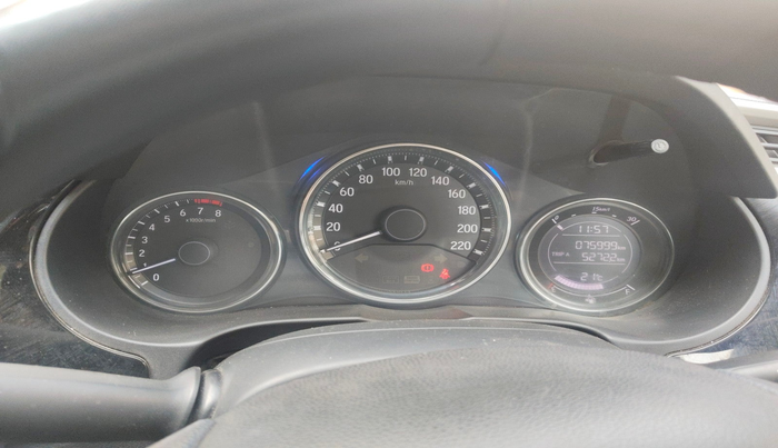 2017 Honda City 1.5L I-VTEC V MT, Petrol, Manual, 75,999 km, interior