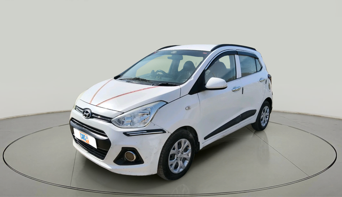 2013 Hyundai Grand i10 MAGNA 1.1 CRDI, Diesel, Manual, 1,19,347 km, exterior