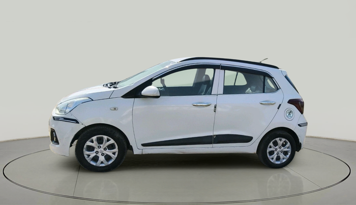 2013 Hyundai Grand i10 MAGNA 1.1 CRDI, Diesel, Manual, 1,19,347 km, exterior