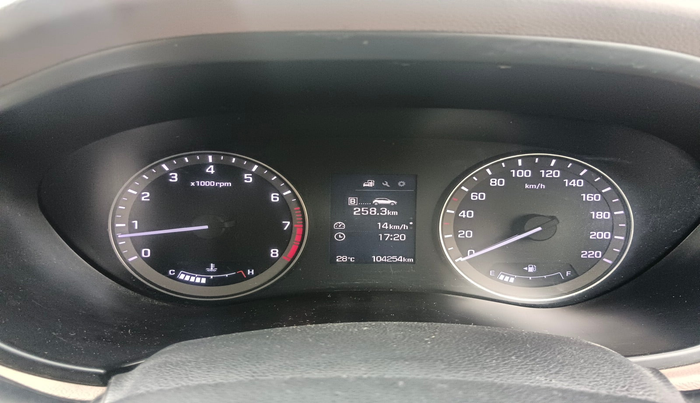2016 Hyundai Elite i20 ASTA 1.2, Petrol, Manual, 1,04,254 km, interior