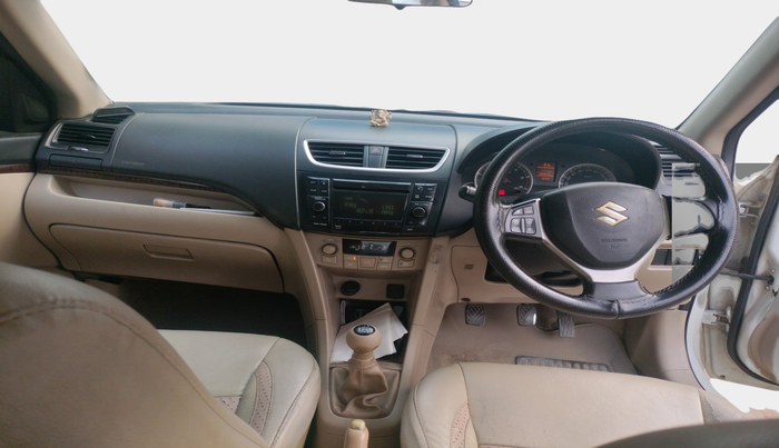 2015 Maruti Swift Dzire ZDI, Diesel, Manual, 1,20,547 km, interior