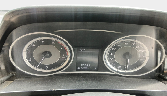 2019 Maruti Dzire VXI, Petrol, Manual, 57,023 km, interior