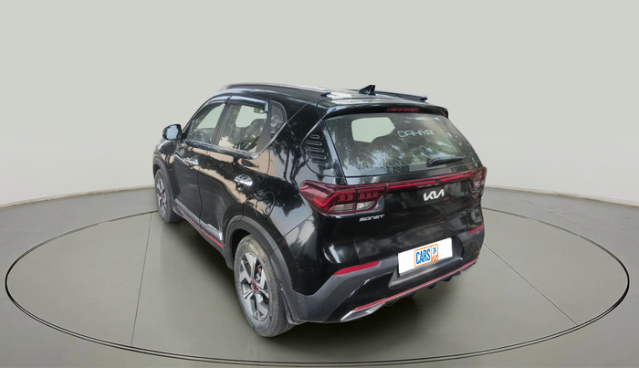 2022 KIA SONET GTX PLUS 1.5 AT, Diesel, Automatic, 1,47,049 km, exterior