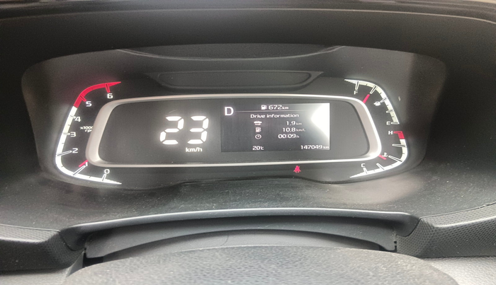 2022 KIA SONET GTX PLUS 1.5 AT, Diesel, Automatic, 1,47,049 km, interior