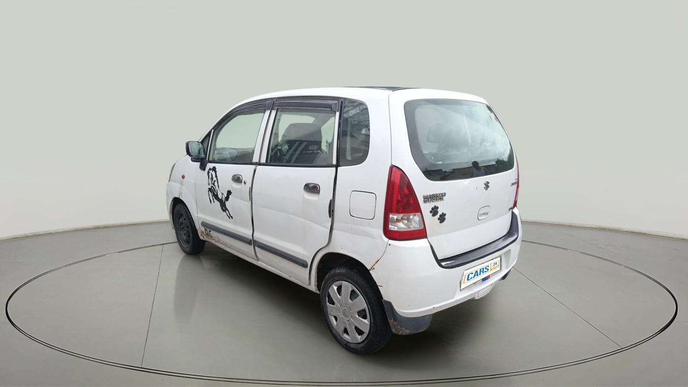 2010 Maruti Zen Estilo LXI, Petrol, Manual, 1,24,486 km, exterior