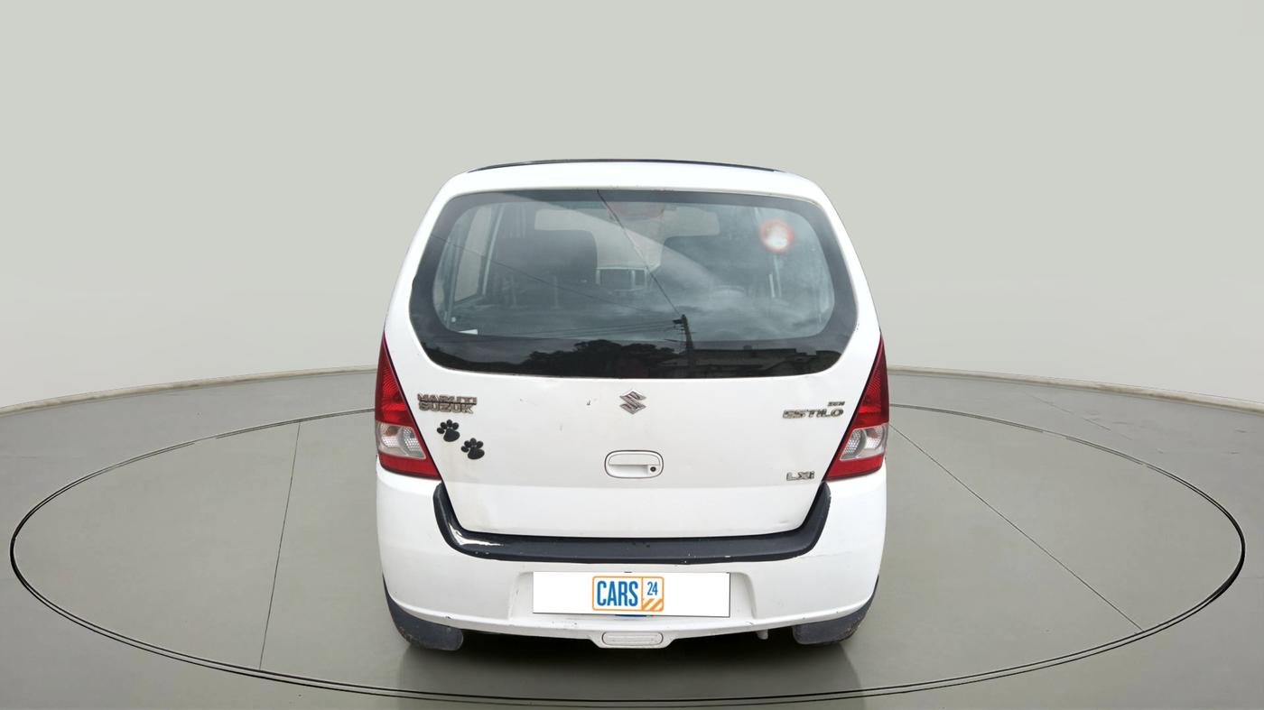 2010 Maruti Zen Estilo LXI, Petrol, Manual, 1,24,486 km, exterior
