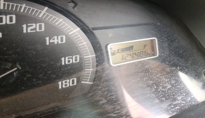 2010 Maruti Zen Estilo LXI, Petrol, Manual, 1,24,486 km, interior