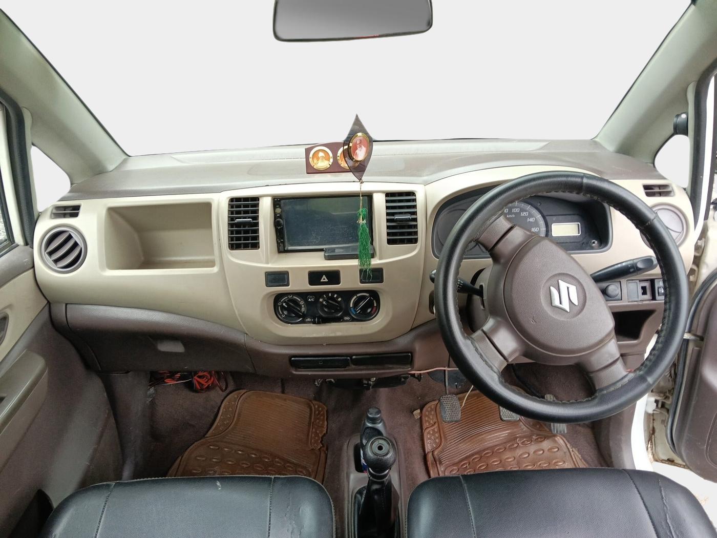 2010 Maruti Zen Estilo LXI, Petrol, Manual, 1,24,486 km, interior