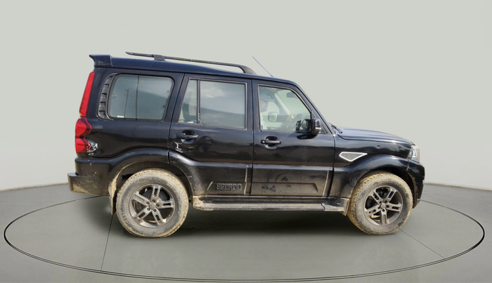 2018 Mahindra Scorpio S11 2WD, Diesel, Manual, 1,60,580 km, exterior