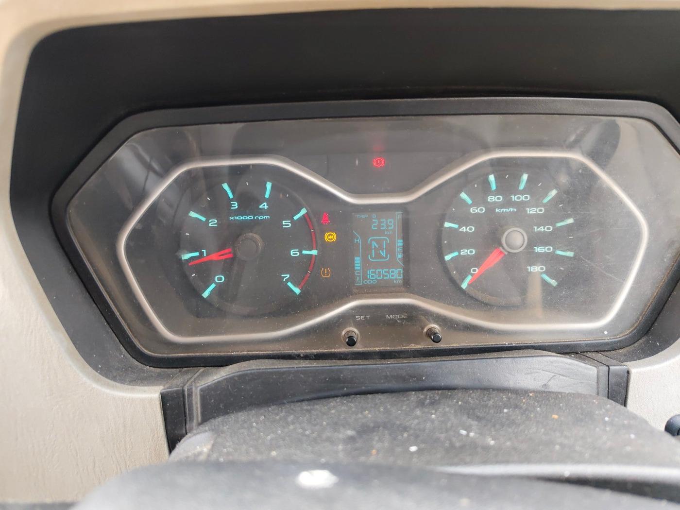 2018 Mahindra Scorpio S11 2WD, Diesel, Manual, 1,60,580 km, interior