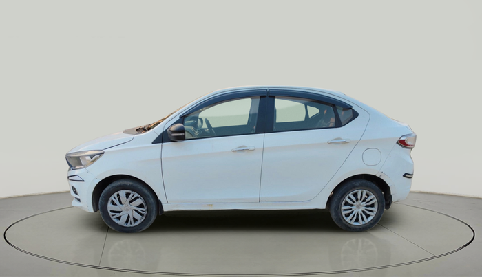 2023 Tata TIGOR XZ CNG, Petrol, Manual, 82,625 km, exterior