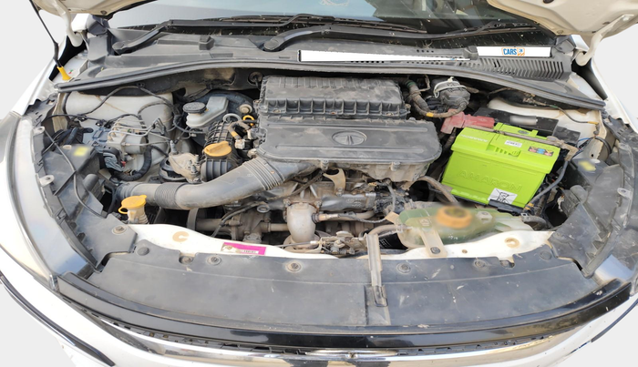 2023 Tata TIGOR XZ CNG, Petrol, Manual, 82,625 km, exterior