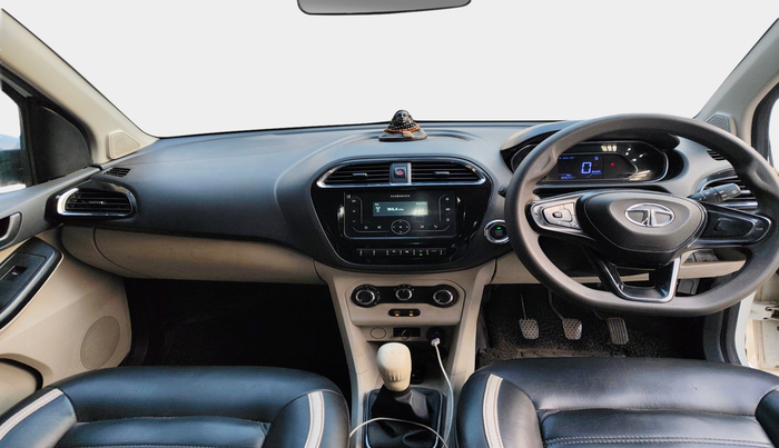2023 Tata TIGOR XZ CNG, Petrol, Manual, 82,625 km, interior