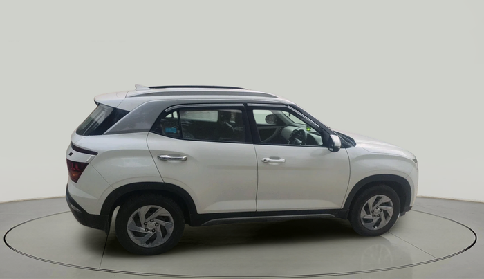 2021 Hyundai Creta EX 1.5 DIESEL, Diesel, Manual, 1,36,788 km, exterior