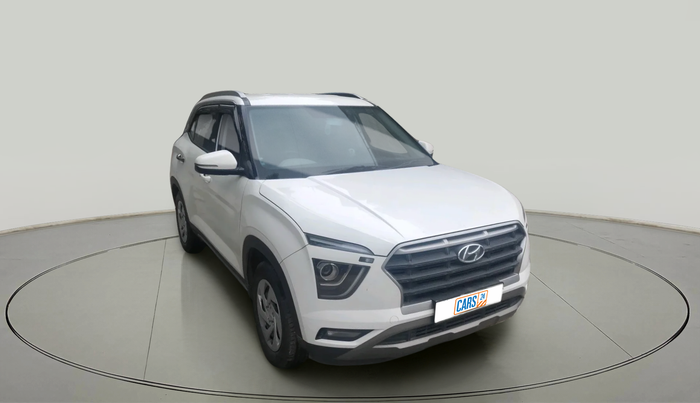 2021 Hyundai Creta EX 1.5 DIESEL, Diesel, Manual, 1,36,788 km, exterior