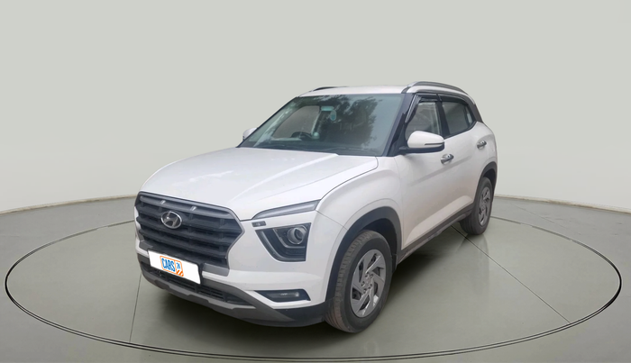 2021 Hyundai Creta EX 1.5 DIESEL, Diesel, Manual, 1,36,788 km, exterior