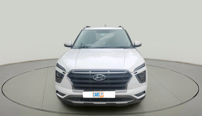 2021 Hyundai Creta EX 1.5 DIESEL, Diesel, Manual, 1,36,788 km, exterior