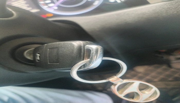 2021 Hyundai Creta EX 1.5 DIESEL, Diesel, Manual, 1,36,788 km, interior