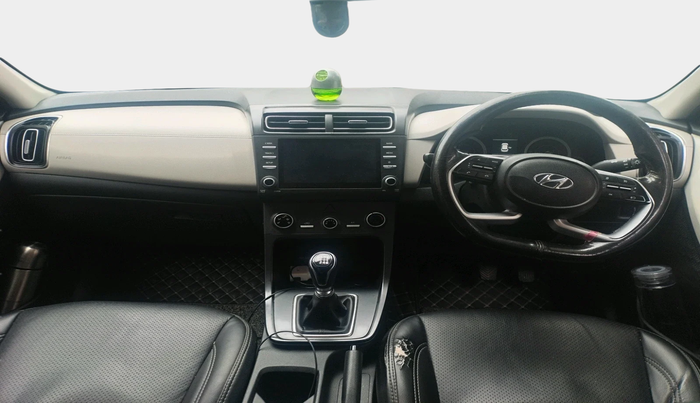 2021 Hyundai Creta EX 1.5 DIESEL, Diesel, Manual, 1,36,788 km, interior