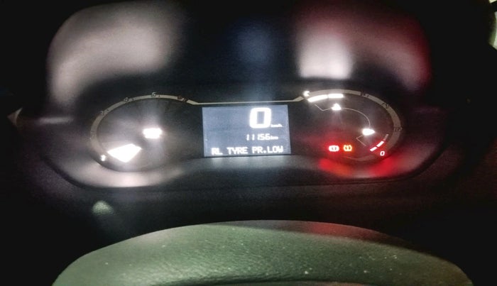 2024 Nissan MAGNITE Visia B4D 1.0 Petrol MT, Petrol, Manual, 11,156 km, interior