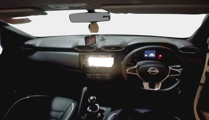 2024 Nissan MAGNITE Visia B4D 1.0 Petrol MT, Petrol, Manual, 11,156 km, interior