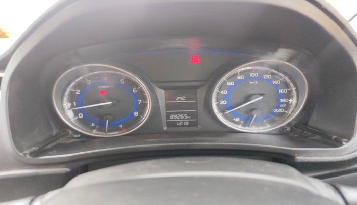 2016 Maruti Baleno DELTA PETROL 1.2, Petrol, Manual, 89,265 km, interior