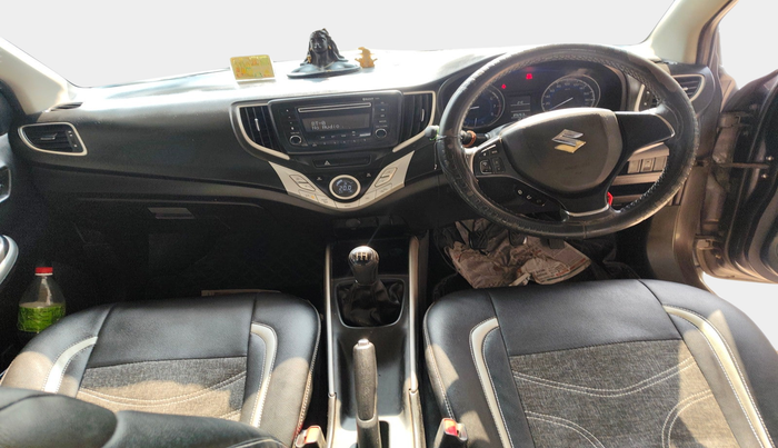 2016 Maruti Baleno DELTA PETROL 1.2, Petrol, Manual, 89,265 km, interior