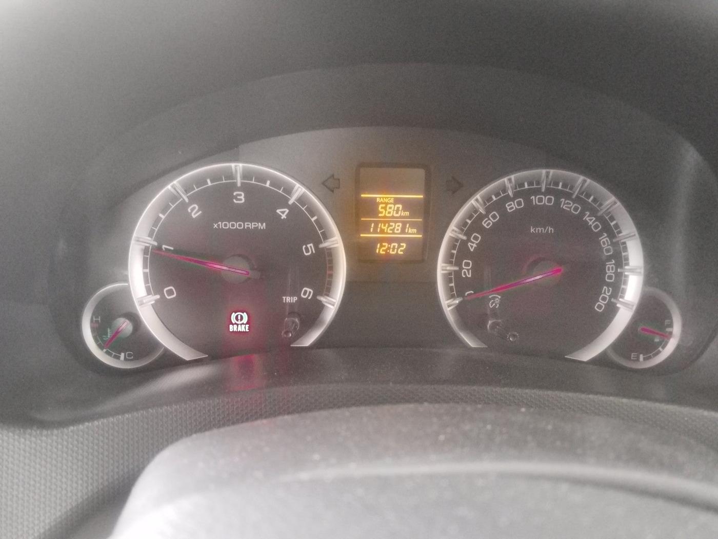 2015 Maruti Swift Dzire VDI ABS, Diesel, Manual, 1,14,281 km, interior