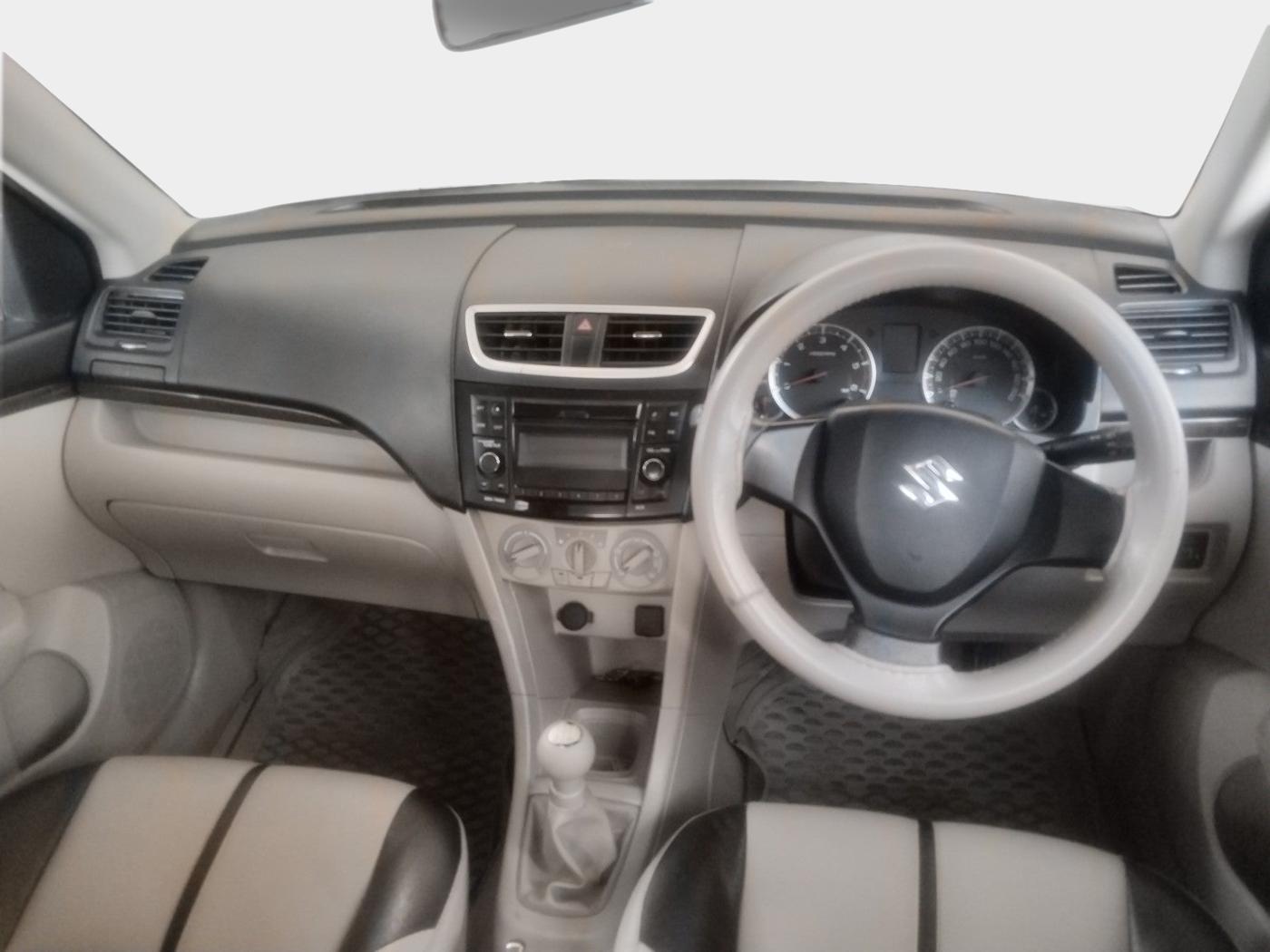 2015 Maruti Swift Dzire VDI ABS, Diesel, Manual, 1,14,281 km, interior