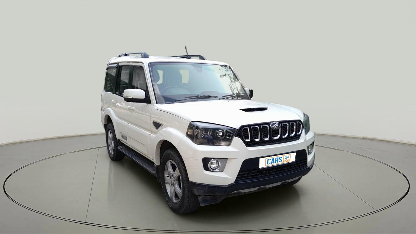 2021 Mahindra Scorpio S11 2WD, Diesel, Manual, 79,352 km, exterior