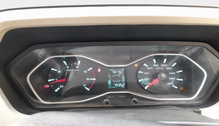 2021 Mahindra Scorpio S11 2WD, Diesel, Manual, 79,352 km, interior