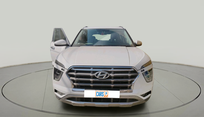 2022 Hyundai Creta SX (O) AT 1.5 DIESEL, Diesel, Automatic, 1,44,863 km, exterior