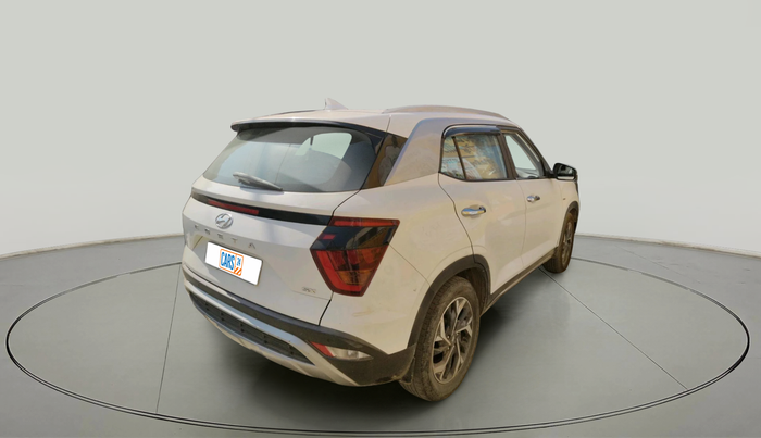 2022 Hyundai Creta SX (O) AT 1.5 DIESEL, Diesel, Automatic, 1,44,863 km, exterior