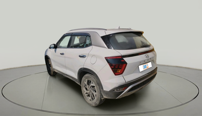 2022 Hyundai Creta SX (O) AT 1.5 DIESEL, Diesel, Automatic, 1,44,863 km, exterior