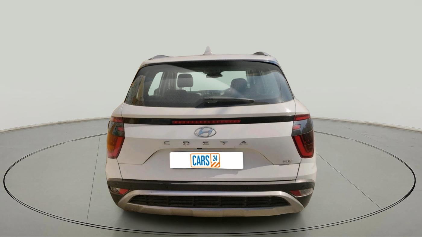 2022 Hyundai Creta SX (O) AT 1.5 DIESEL, Diesel, Automatic, 1,44,863 km, exterior