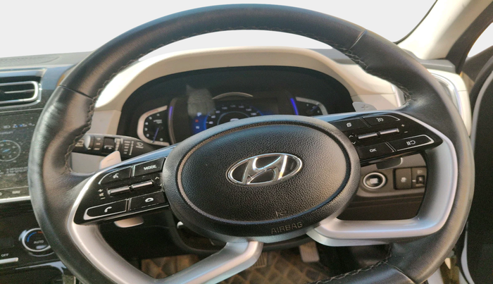 2022 Hyundai Creta SX (O) AT 1.5 DIESEL, Diesel, Automatic, 1,44,863 km, interior