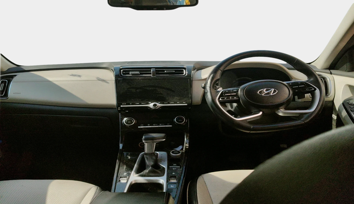 2022 Hyundai Creta SX (O) AT 1.5 DIESEL, Diesel, Automatic, 1,44,863 km, interior