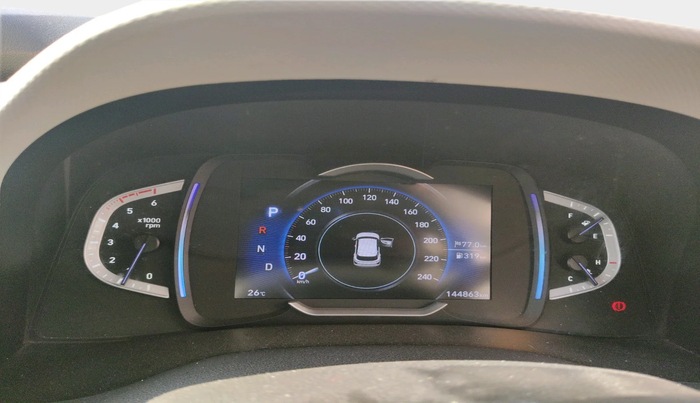 2022 Hyundai Creta SX (O) AT 1.5 DIESEL, Diesel, Automatic, 1,44,863 km, interior