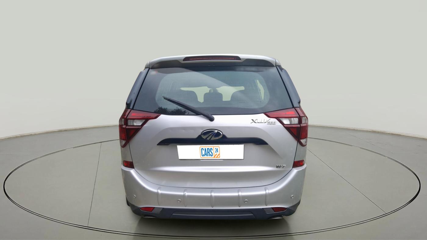 2019 Mahindra XUV500 W7, Diesel, Manual, 37,339 km, exterior