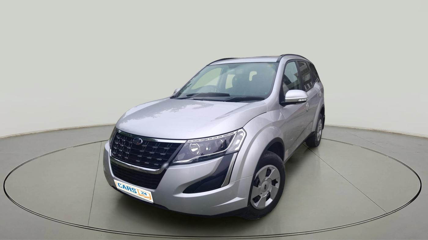 2019 Mahindra XUV500 W7, Diesel, Manual, 37,339 km, exterior