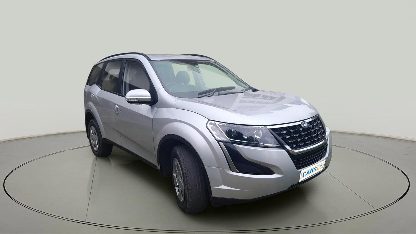 2019 Mahindra XUV500 W7, Diesel, Manual, 37,339 km, exterior